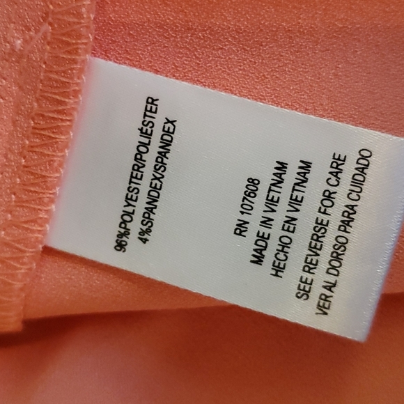 NICOLE MILLER STUDIO Ruffle Cold Shoulder Dress  - Picture 10 of 10